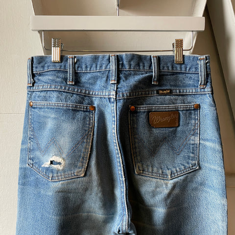 90’s Wrangler Denim - 30” x 33”