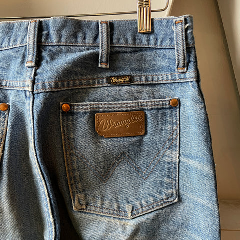 90’s Wrangler Denim - 30” x 33”