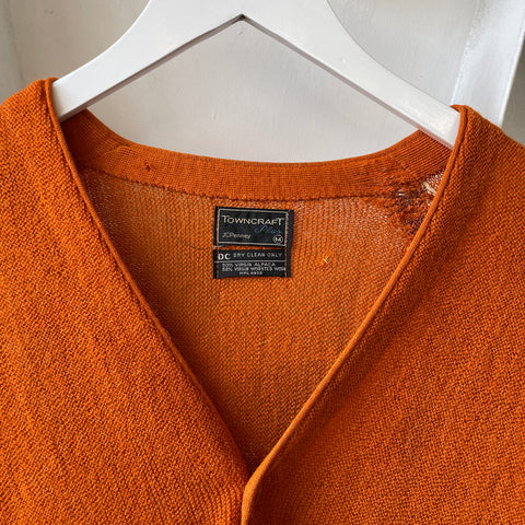 50’s Towncraft Alpaca Cardigan - Medium