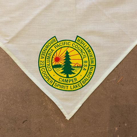80's BSA Scarf - OS