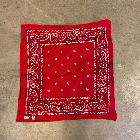 90’s Red Bandana