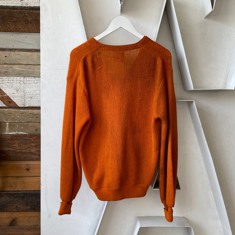 50’s Towncraft Alpaca Cardigan - Medium