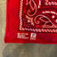 90’s Red Bandana