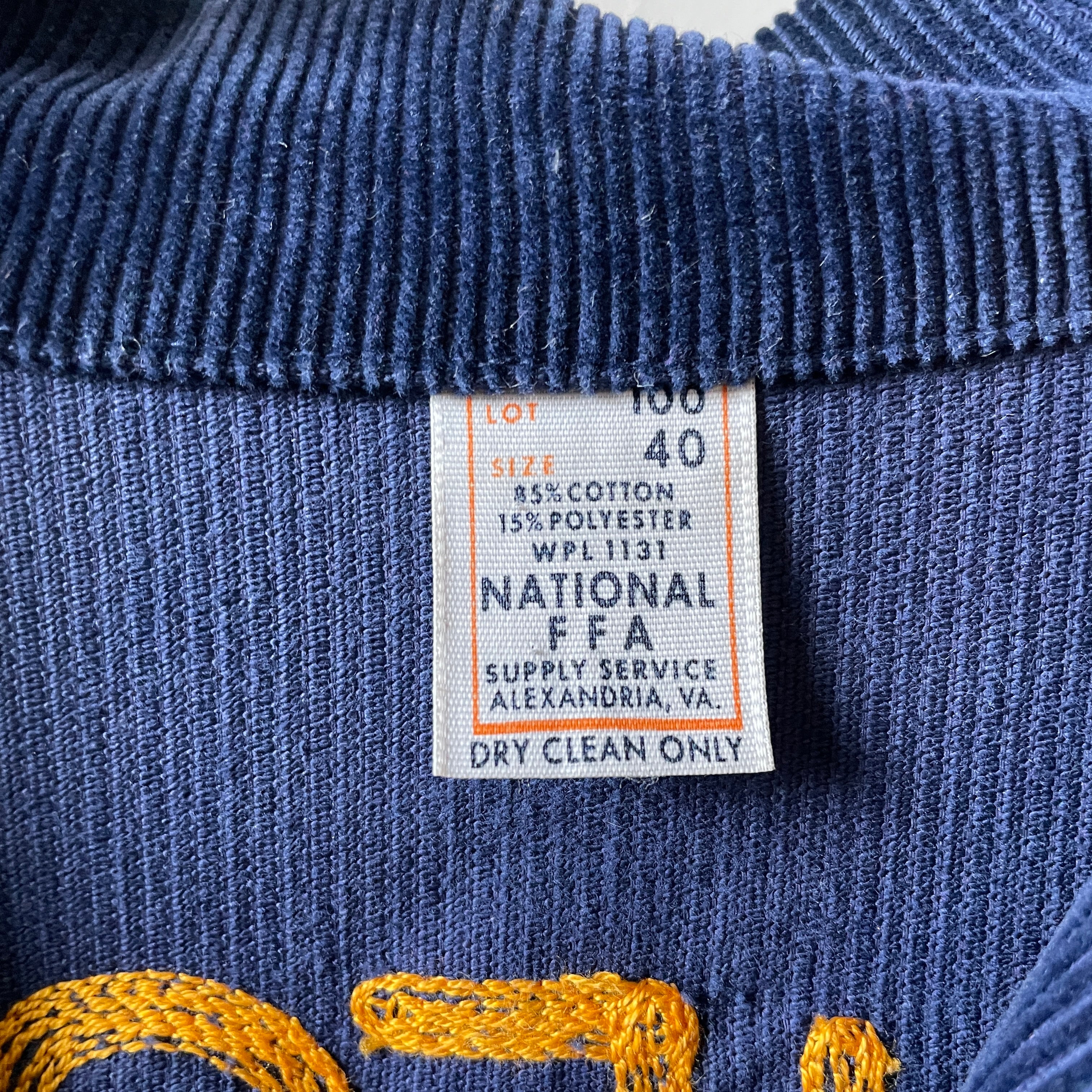 80's NATIONAL FFA ジャケット 80's NATIONAL FFA ジャケット 80年代 FFA NATIONAL アメリカ国立農業