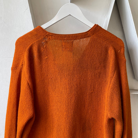 50’s Towncraft Alpaca Cardigan - Medium