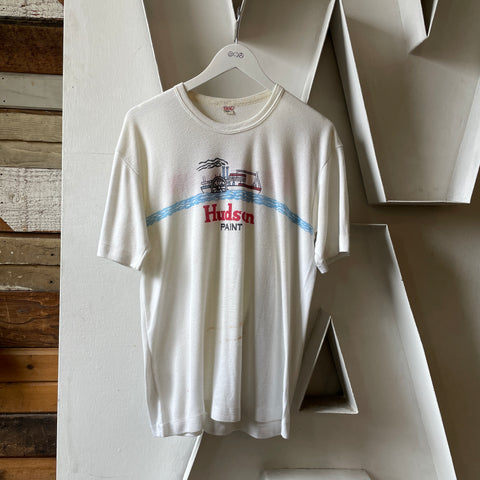 70’s Hudson Paint Tee - Large