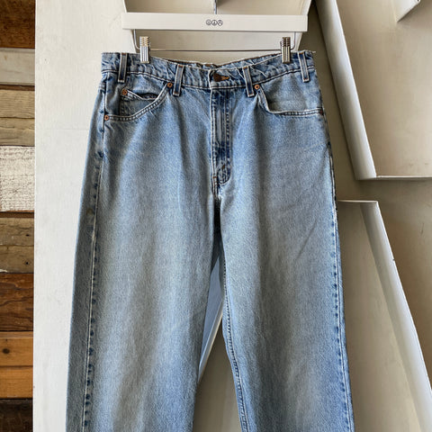90’s Levi’s 550 Denim - 32” x 33”