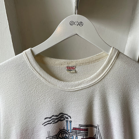 70’s Hudson Paint Tee - Large