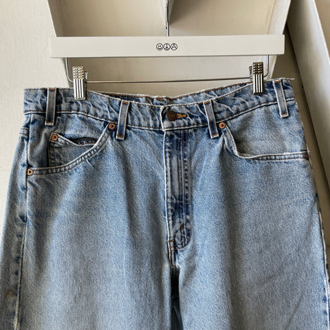 90’s Levi’s 550 Denim - 32” x 33”