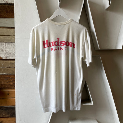 70’s Hudson Paint Tee - Large