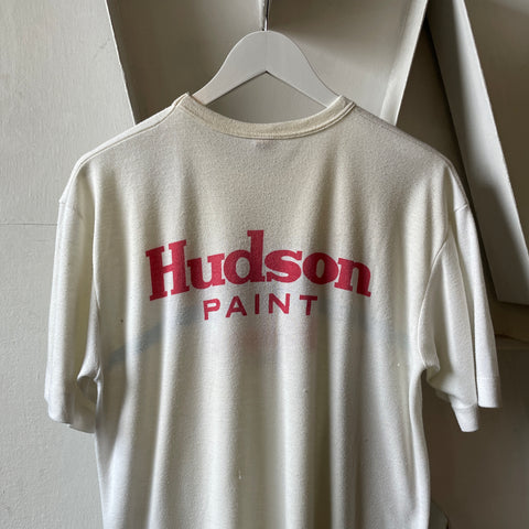 70’s Hudson Paint Tee - Large