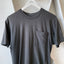 80’s Thrashed Blank Pocket Tee - Medium