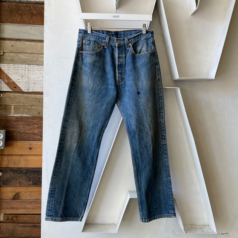 90’s Levi’s 501 Denim - 29” x 28”