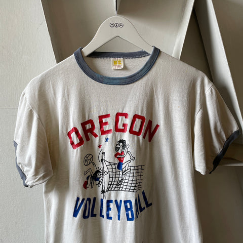 70’s Russell Volleyball Tee - Medium