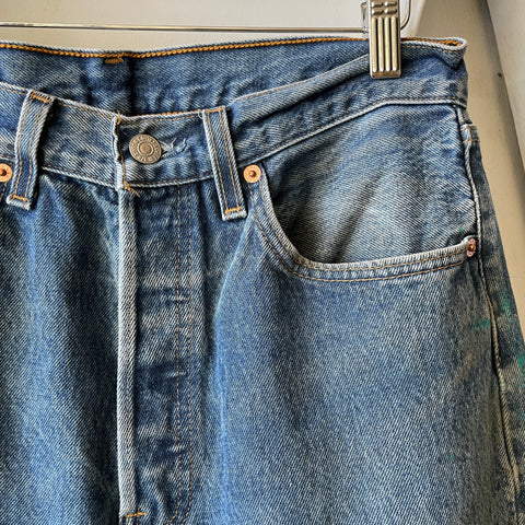 90’s Levi’s 501 Denim - 29” x 28”