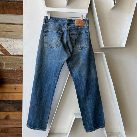 90’s Levi’s 501 Denim - 29” x 28”