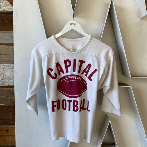 70's Capital Football Tee - Small