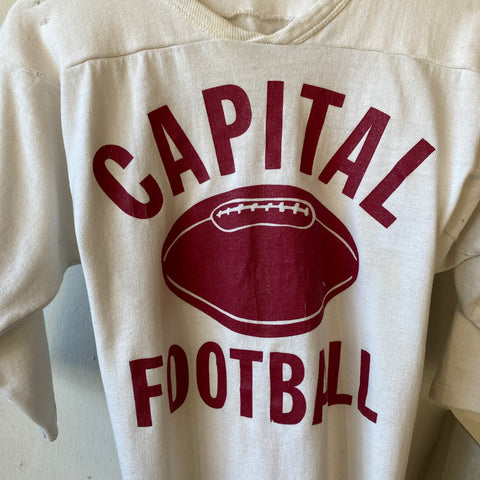 70's Capital Football Tee - Small