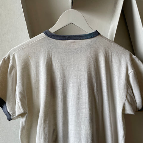 70’s Russell Volleyball Tee - Medium