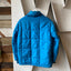 70's Reversible Blue Puff jacket - Medium/Large