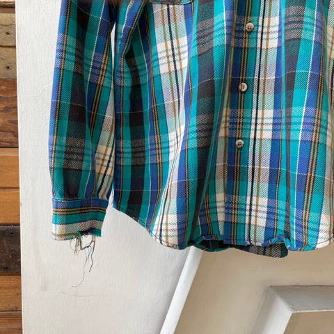 80’s Cotton Flannel - Large