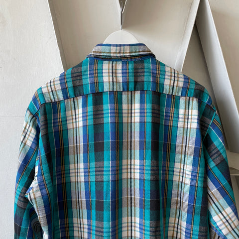 80’s Cotton Flannel - Large