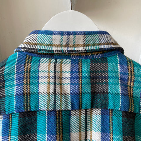 80’s Cotton Flannel - Large