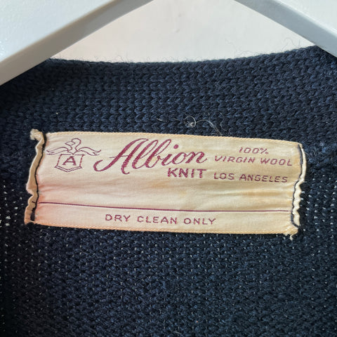 50’s Albion Varsity Sweater - Large