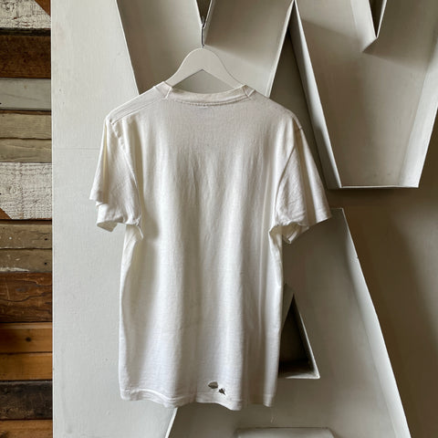 80’s Blank Tee - Medium