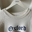 80’s Oxford Crewneck Sweatshirt - Medium