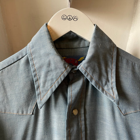70’s Wrangler Chambray - Small