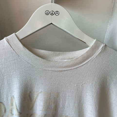 90’s Faded Dave Matthews Band Crash Tee - XL