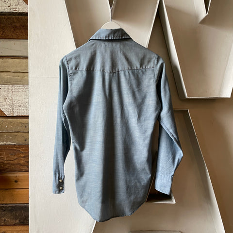 70’s Wrangler Chambray - Small