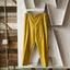 70's Mustard Proof Trousers - 34” x 29.5”