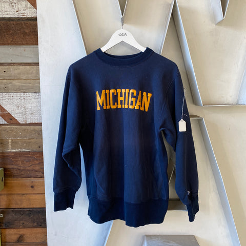 80's Michigan Reverse Weave - Large