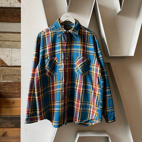 70’s Cotton Flannel - XL