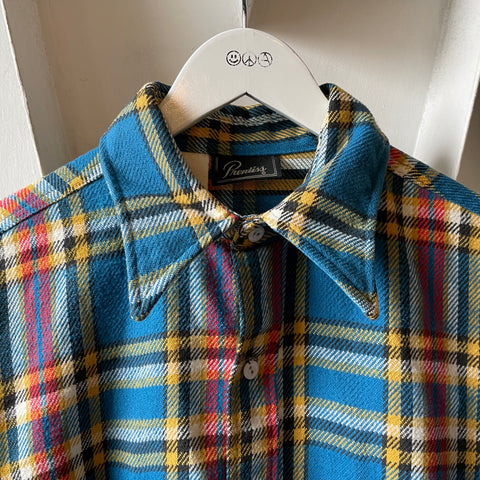 70’s Cotton Flannel - XL