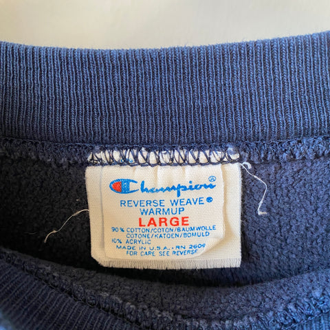 80's Michigan Reverse Weave - Large