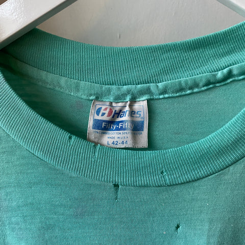 80's Gem Top Tee - Large
