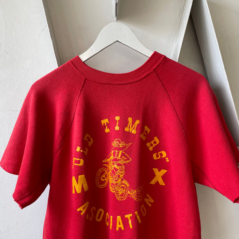 80’s Old Timers Motocross Sweatshirt - Medium