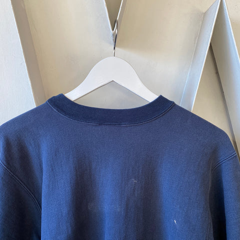 80's Michigan Reverse Weave - Large