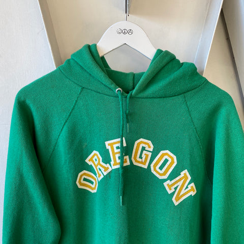 80's U of O Hoodie - Large