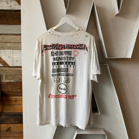 90's Lollapalooza Tee - XL