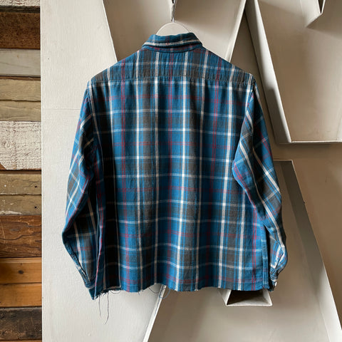 60’s Big Mac Cotton Flannel - Medium