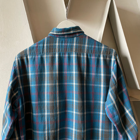 60’s Big Mac Cotton Flannel - Medium