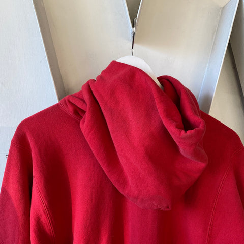 80’s Reverse Weave Hoodie - Large