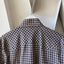 70’s Big E Plaid Shirt - XL