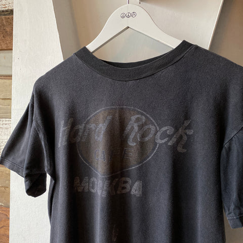 80's Russian Hard Rock Cafe Tee - Medium