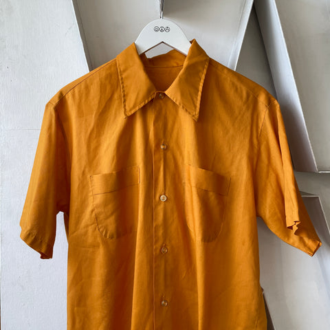 50’s Short Sleeve Party Shirt - Medium