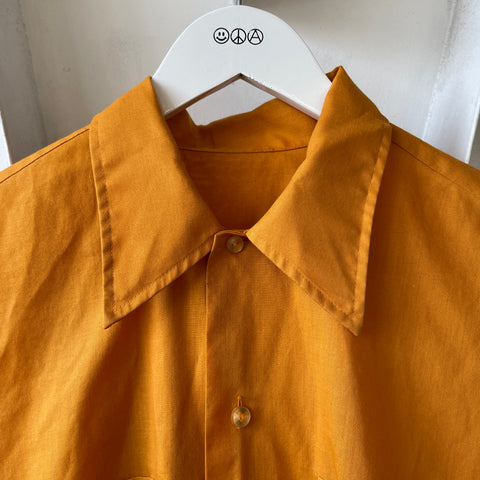 50’s Short Sleeve Party Shirt - Medium